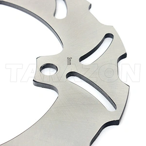 240mm KX 125 250 Rear Brake Rotor Disc For KAWASAKI