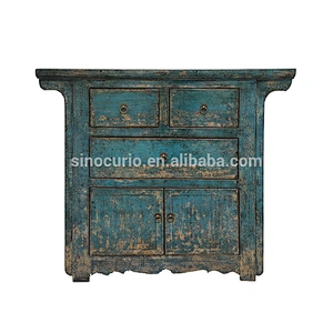 Custom Antique Vintage furniture Chinese Home Decor Shabby Chic Antique Wooden Funiture