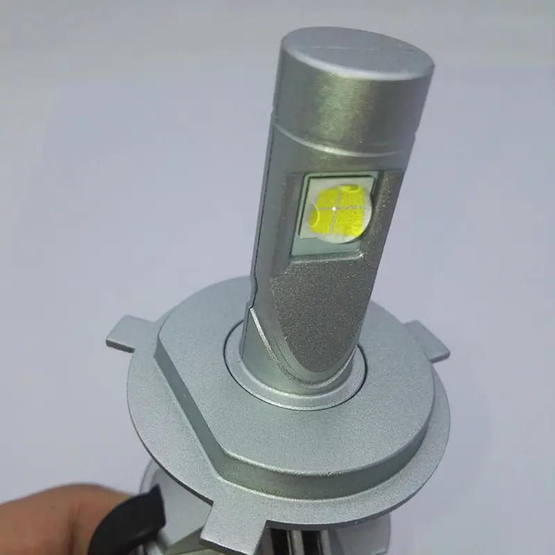 Lujia Bike motorcycle H4 XHP70 LED headlight XHP70 chip