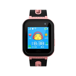 Children smart watch phone smartwatch S7 deep waterproof  kids gps watch