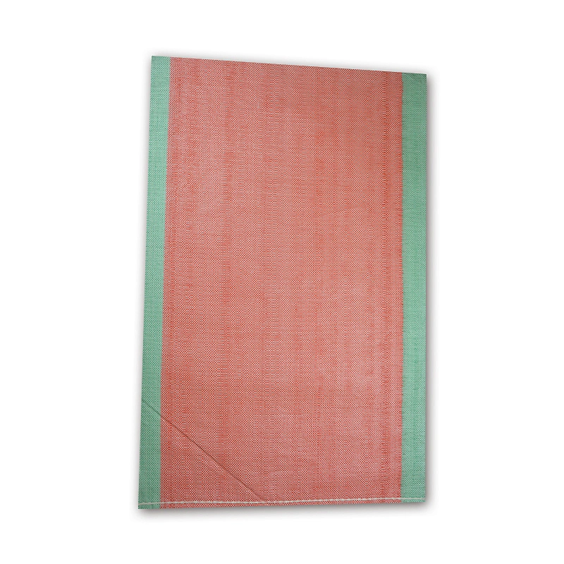 Customized wholesale pp woven multicolor packing bag 50kg