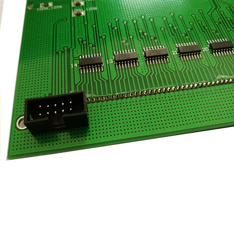 custom 22 digit segment fuel pump lcd display module