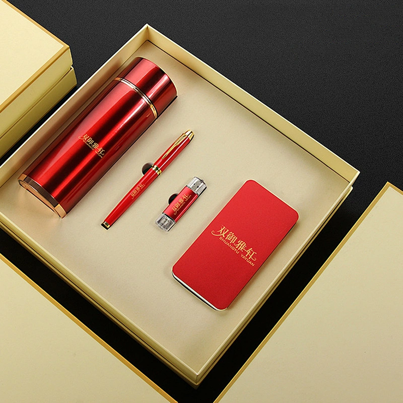 Trader Looking for Partner All over World High Quality Office Vacuum Cup Gift Factory Promotion Business Gift Set