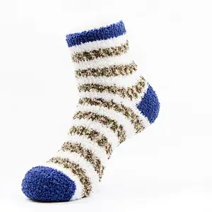 Custom half terry adult size cotton women basketball sox sport non slip socks