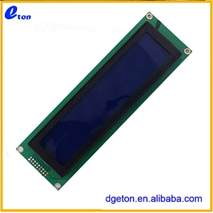 40x2 Character Lcd Display Green Background Black Characters Withbacklight