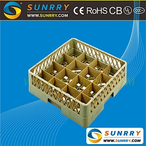 Hot sale 25 hanging wine rack made of PP and beer rack with NSF (SY-CT5D SUNRRY)