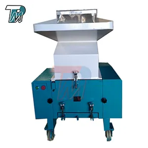 Professional 10hp pvc card shredder machine made in china
