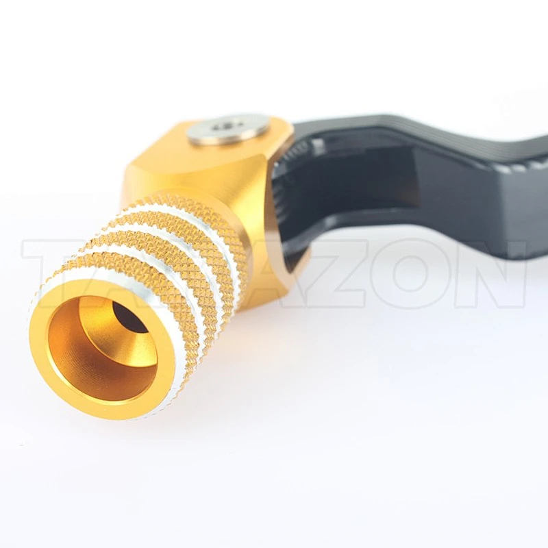 Aluminum hammerhead motorcycle gear shift lever for Suzuki DRZ 400