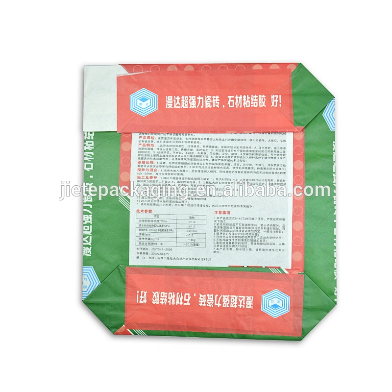 Side gusset cement, glue packaging kraft paper bag with valve port and block bottom