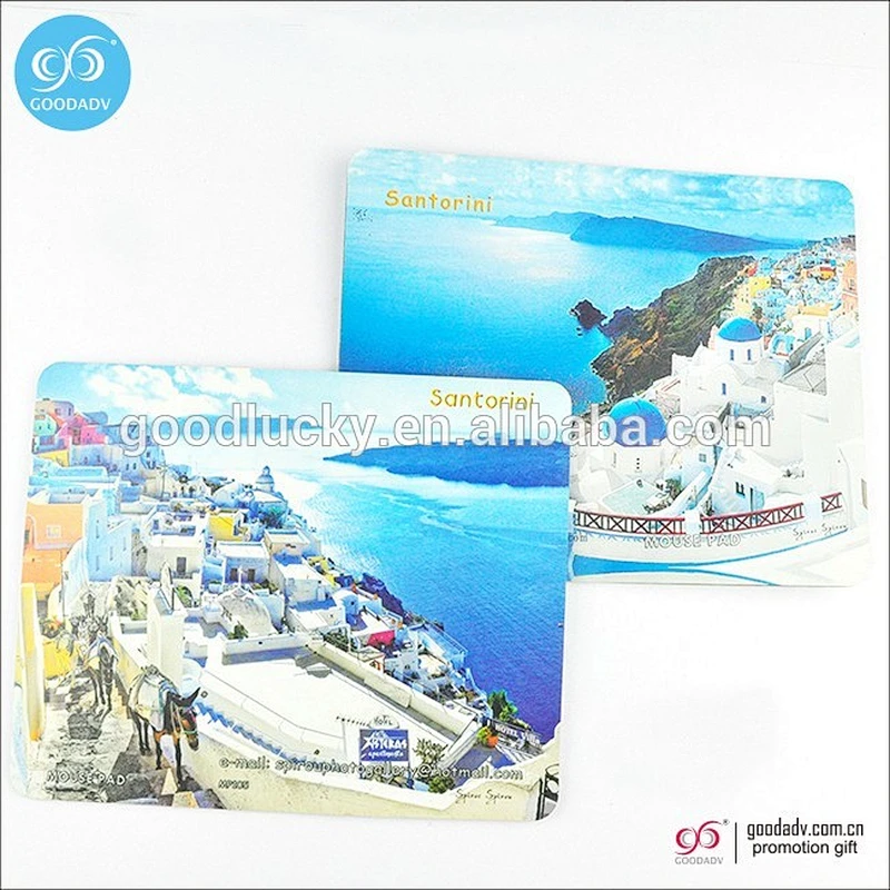 advertising gift round shape PP mouse mat/eva mouse pad