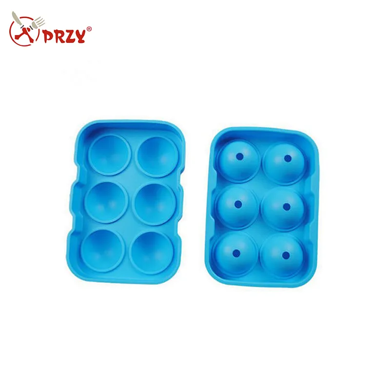ICE Balls Maker Silicone Mold Round Sphere Tray Mold