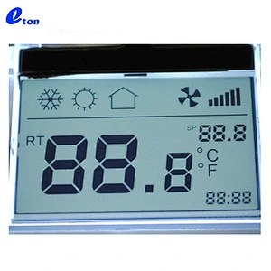 transparent lcd display