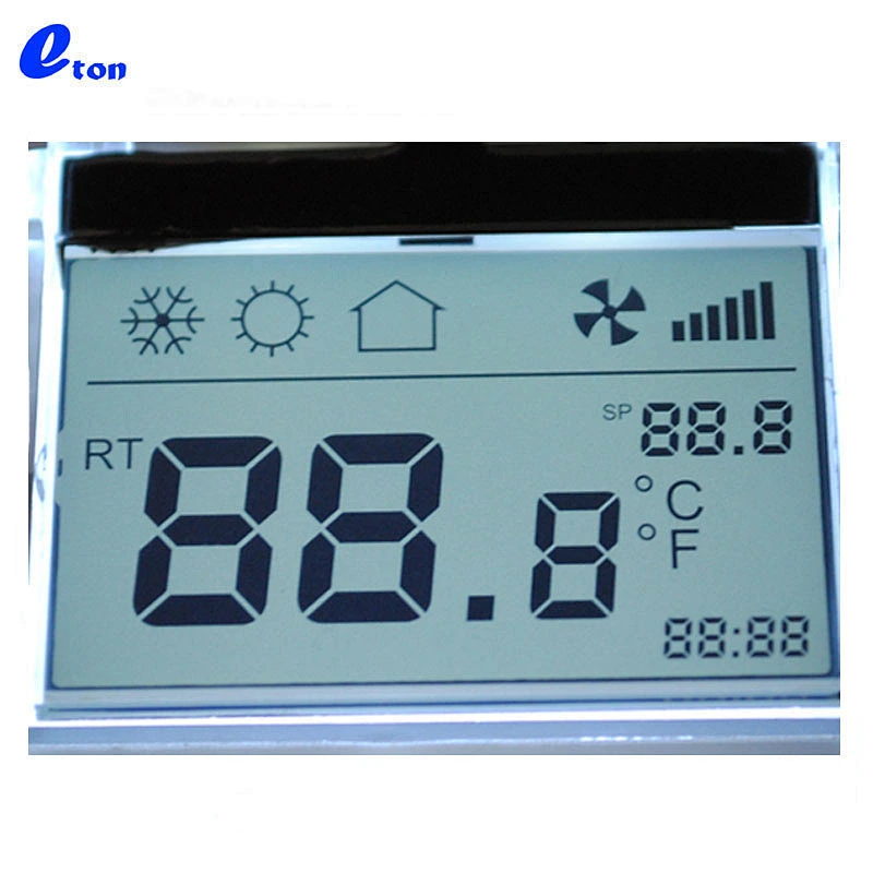 transparent lcd display