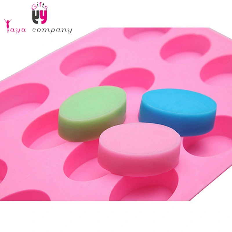Wholesale 16 Holds Custom Silicone Soap Molds For Soap Making