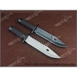 Custom Logo Survival Knife Camping Knife Military