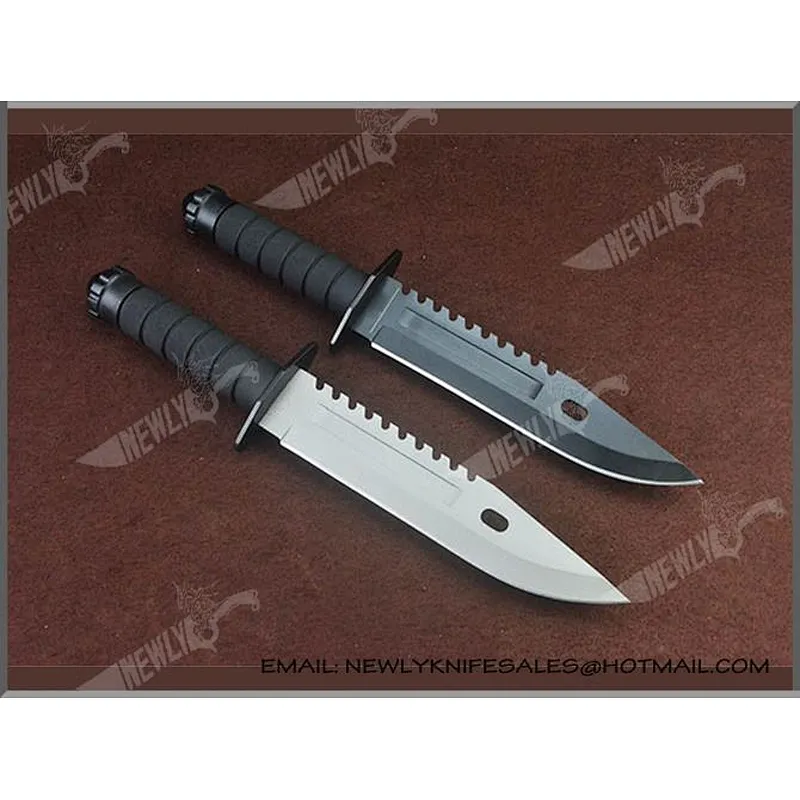 Custom Logo Survival Knife Camping Knife Military