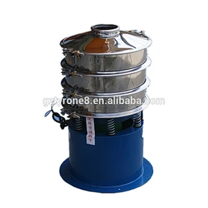 2019 China HOT Sale Vibration Sieve machine  for plastic material and poweder