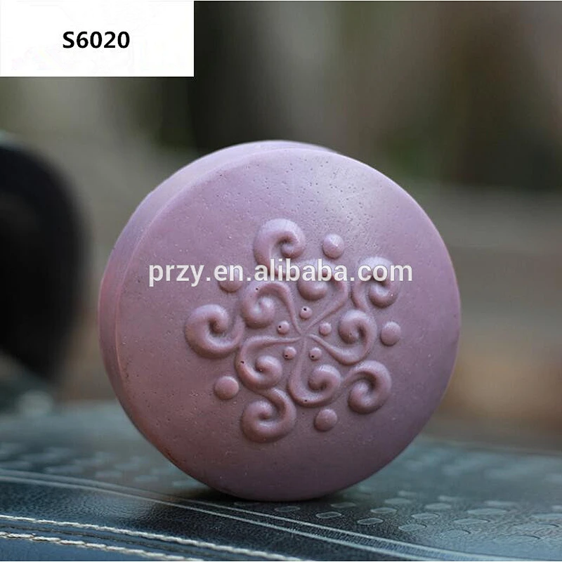 DIY round shape decorative silicone mold chocolate mold