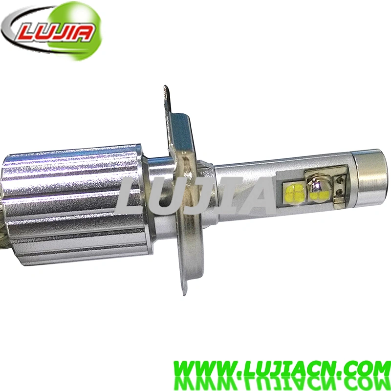 Crees XHP50 Super Bright High Power All in One Fanless 40W 4800lm H4 car led headlight bulb HB4 9003 motorcycle lighting bulbs