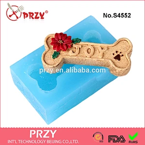 S4552 Bone soap mold,silicone bone mold for soap, Chinese suppliers