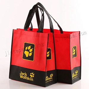 Customized design promotion foldable and reusable pp non-woven shopping bag