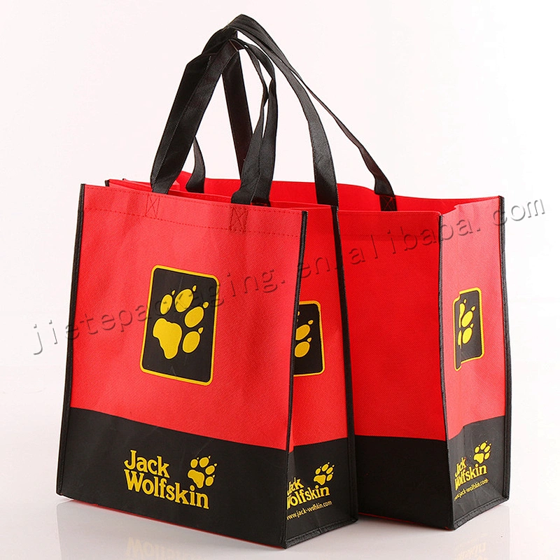 Customized design promotion foldable and reusable pp non-woven shopping bag