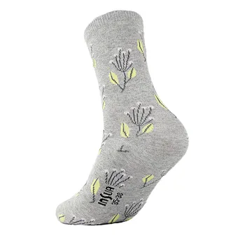 Professional manufacturer anti-slip ladies high quality custom socks