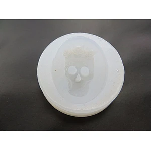 F5202 cranium fondant mold cake decorating tools silicone molds PRZY