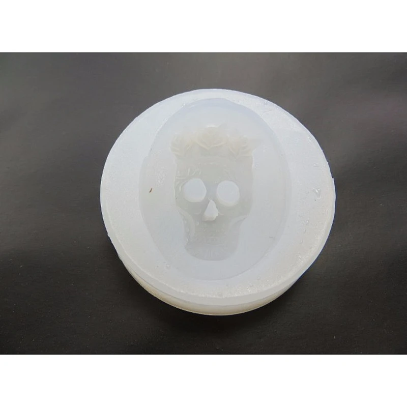 F5202 cranium fondant mold cake decorating tools silicone molds PRZY