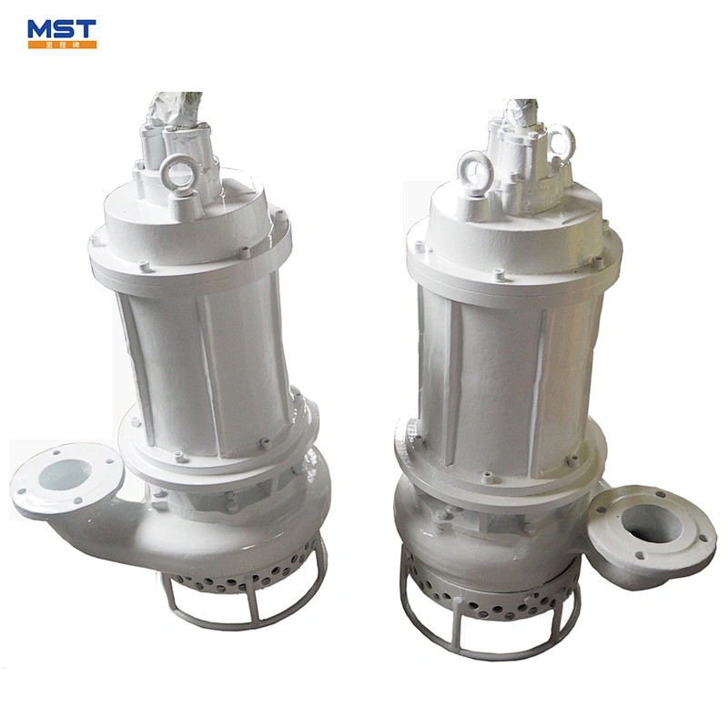Submersible slurry pump sand river suction pumping