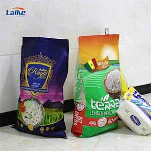BOPP laminated PP woven bag for packing wheat flour