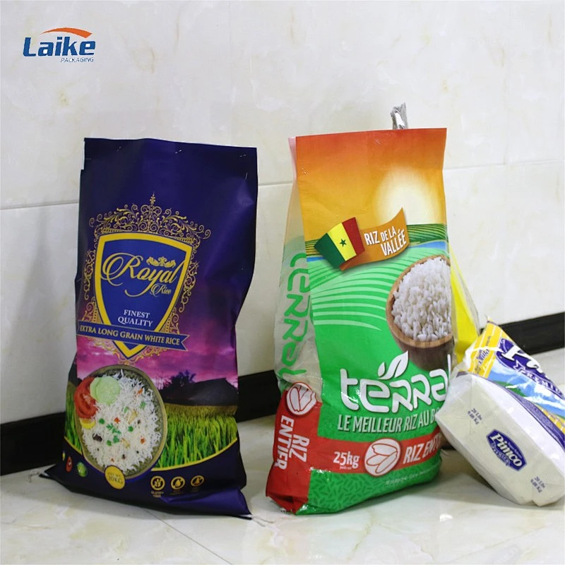 BOPP laminated PP woven bag for packing wheat flour