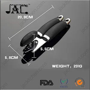 As Seen On Tv Stainless Steel Metal Bottle Opener Keychain