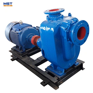 High head 3 inch diesel self priming water pump