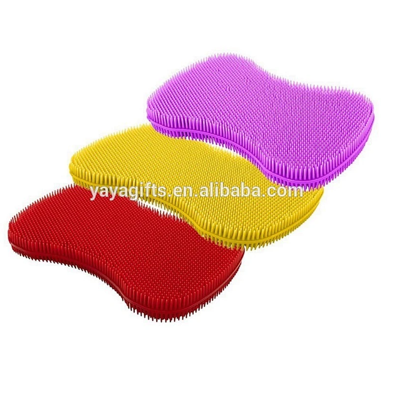 2018 wholesales silicone sponge kitchen