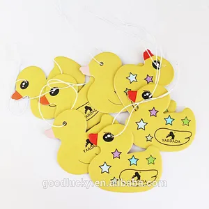 Logo printed Hanging Paper Air Freshener
