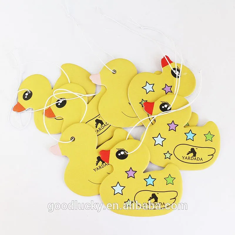 Logo printed Hanging Paper Air Freshener