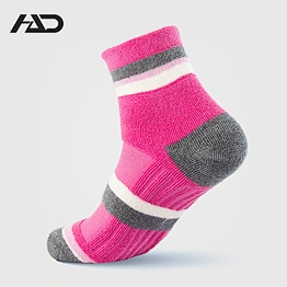 cotton terry colourful sport socks