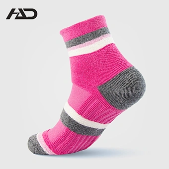 cotton terry colourful sport socks