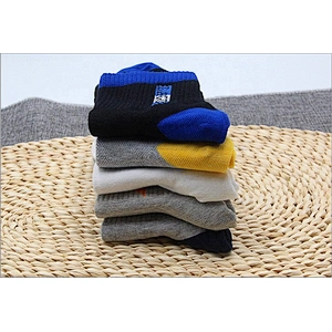 mens athletic sport custom logo socks