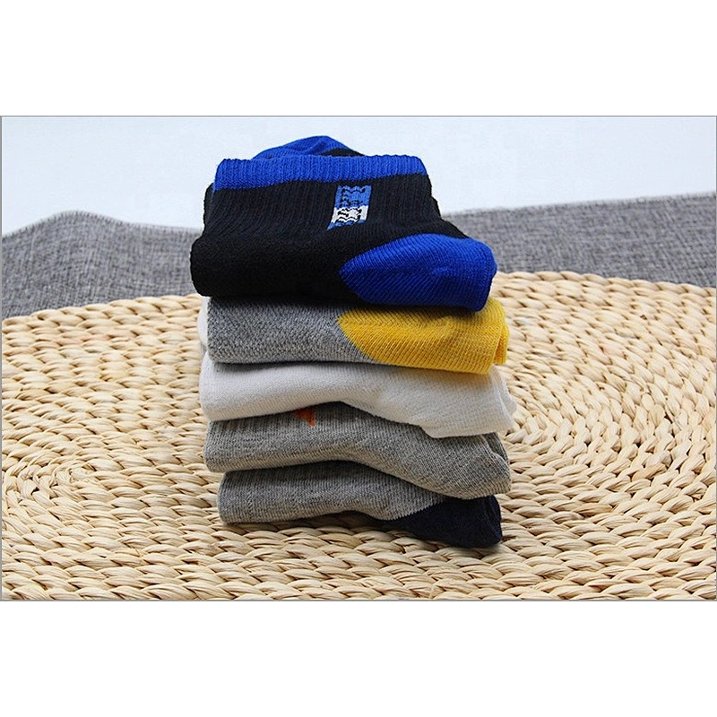 mens athletic sport custom logo socks
