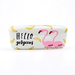 Torrid Areas Flamingo Cacti Digital Printing Eyeglass Case