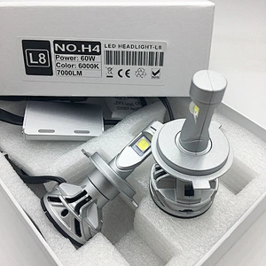 Lujia Bike motorcycle H4 XHP70 LED headlight XHP70 chip