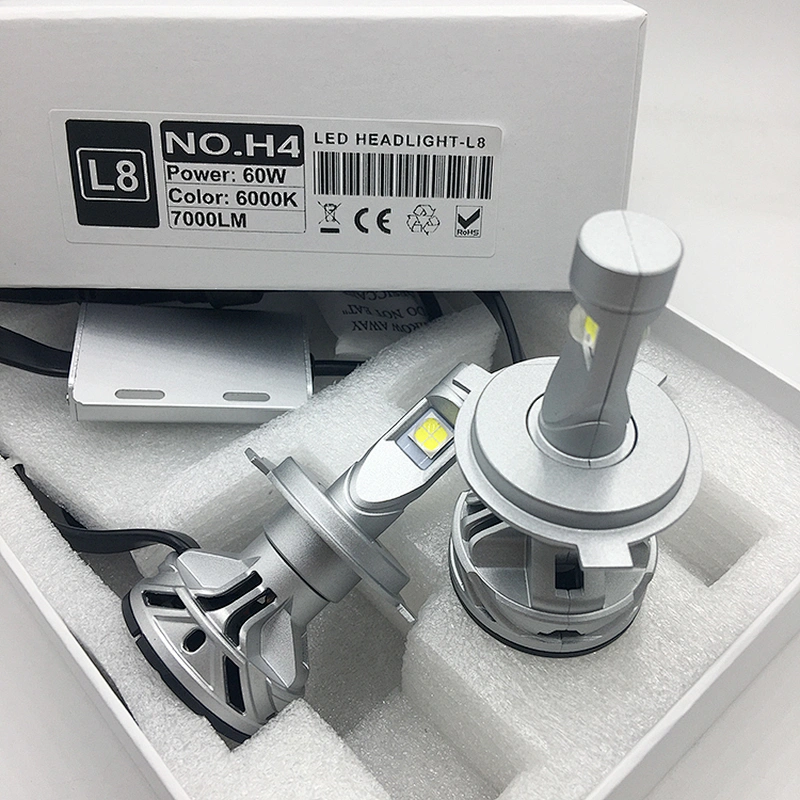 Lujia Bike motorcycle H4 XHP70 LED headlight XHP70 chip