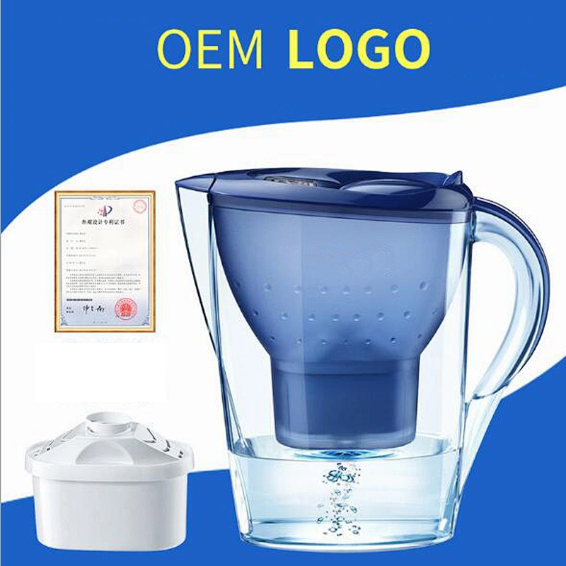 High Quality 3.5L Water Filter Pitcher Wholesale Plastic Water Purifier Activated Carbon BPA Free Water Purifier