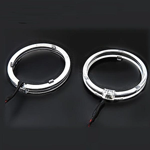 Lightech F30 e90 e92 e39 e60 e61 LED Angel Eyes Cover CCFL E64 80MM 95MM 3inch  halo rings Lamp