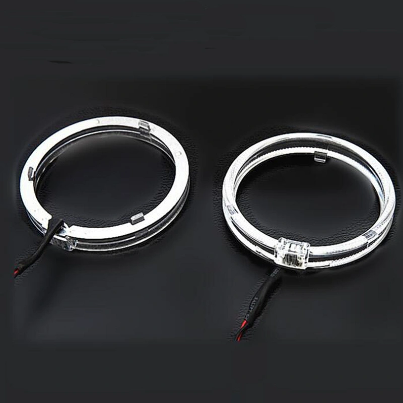 Lightech F30 e90 e92 e39 e60 e61 LED Angel Eyes Cover CCFL E64 80MM 95MM 3inch  halo rings Lamp