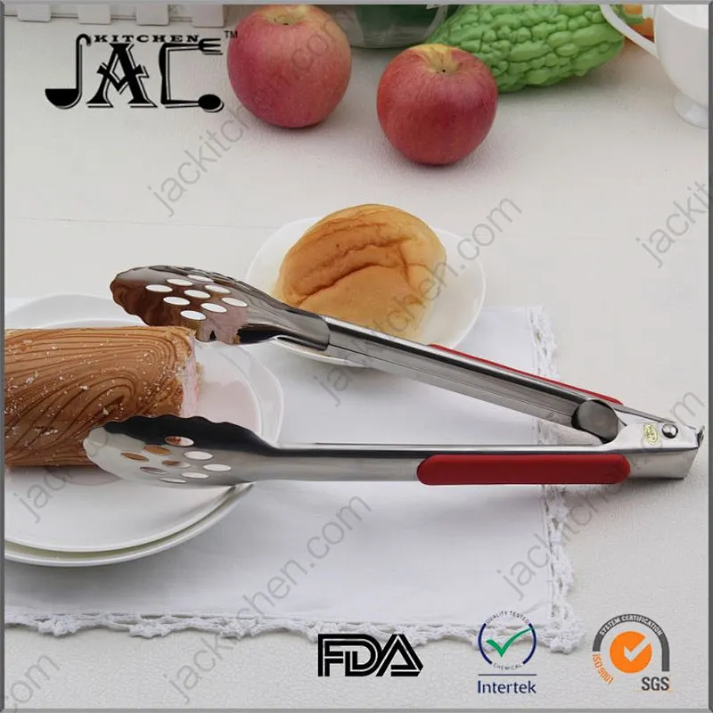 Flexible Stainless Steel Pp Cheap Tongs