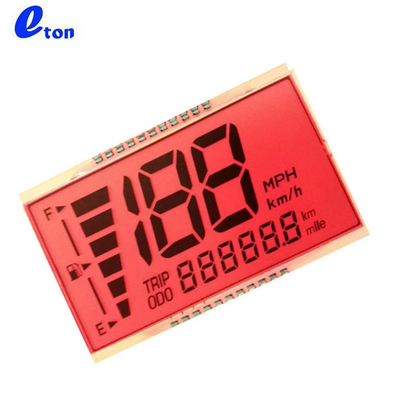 Small Graphic HTN positive customized LCD module