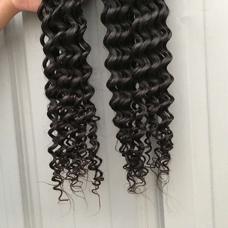 Natural unprocessed kinky curly 10a grade hair vietnam hair virgin human hair from very young girls